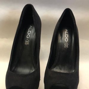 Aldo high heels peep toes